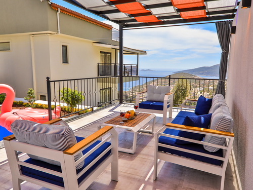  gece  -  Kasım
  | Kalkan Kızıltaş'ta Deniz Manzaralı Lüks Villa ile Eğlenceli Tatil